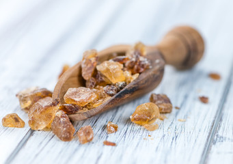 Brown Rock Candy