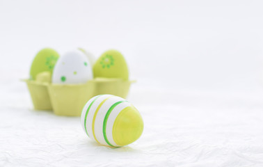 Frohe Ostern! Osterneier