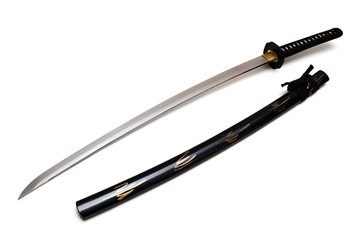 Japanese sword and scabbard