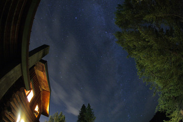 lodge n stars fisheye