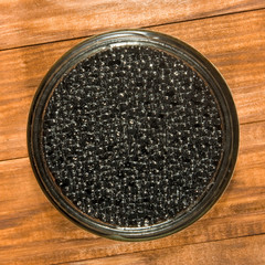 image of banks with black caviar