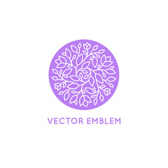 Vector logo design template