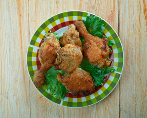 Southern Fried Chicken