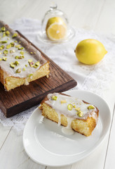 Lemon Ricotta Pie