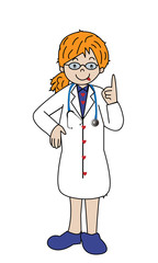 Fototapeta premium Doctora.