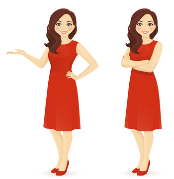 Cartoon Woman Dress Images – Browse 168,011 Stock Photos, Vectors, and  Video | Adobe Stock