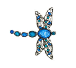 brooch in the form of dragonfly