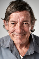 Real people portrait happy