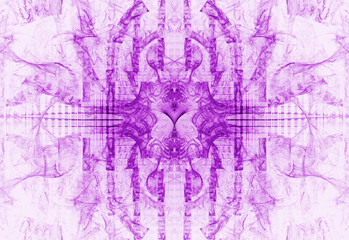 abstract image, background color, an unusual pattern