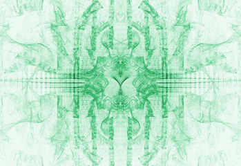 abstract image, background color, an unusual pattern