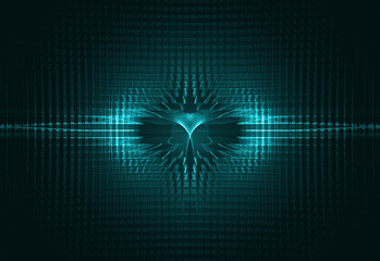 abstract image, background color, an unusual pattern