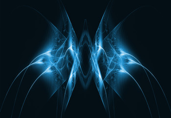 abstract image, background color, an unusual pattern