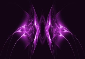 abstract image, background color, an unusual pattern