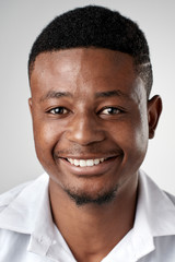 Obraz premium Real people portrait happy