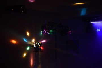 party lights