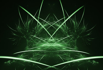 abstract image, background color, an unusual pattern