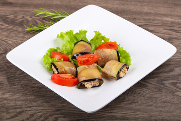 Eggplant rolls