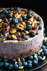 Healthy Dessert, Raw Gluten-free Cheesecake