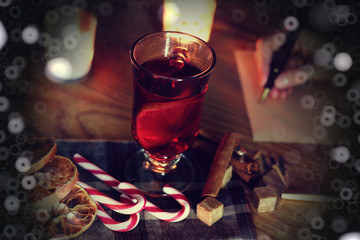 christmas hand writing story