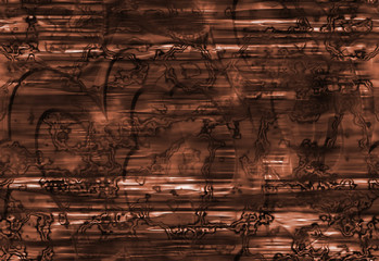 abstract image, background color, an unusual pattern