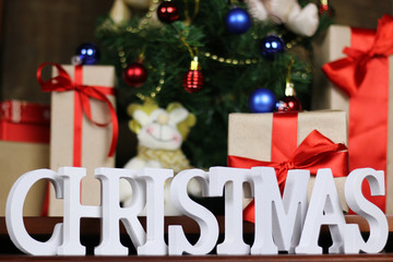 presents under the tree Christmas