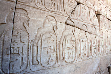 bas-relief hyroglyphics