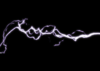 thunderbolt graphic image