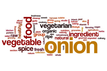 Onion word cloud