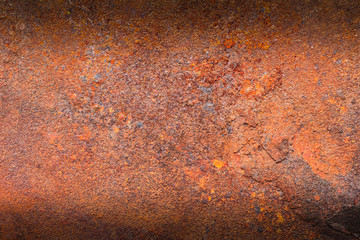Rusty metal texture or rusty metal background. Grunge retro vintage of rusty metal plate for design with copy space for text or image.