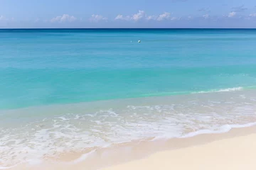 Photo sur Plexiglas Plage de Seven Mile, Grand Cayman Caribbean coast
