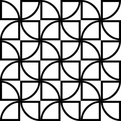 Seamless Geometric Pattern