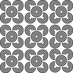 Seamless Circle Background