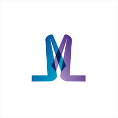 Letter m logo
