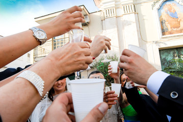 Wedding toast