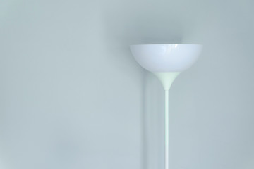 Light lamp in the room