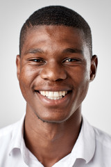 Obraz premium Real people portrait happy