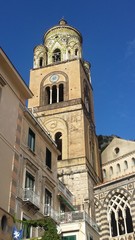 Fototapeta na wymiar campanile della cattedrale