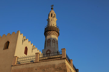 Fototapeta na wymiar mosque upview