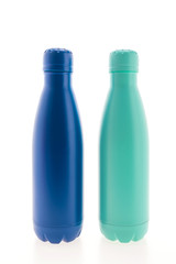 Stainless vacuum flask and bottle