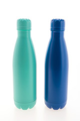 Stainless vacuum flask and bottle