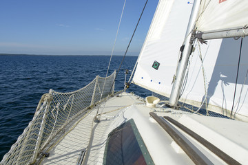 voilier © David Thélier