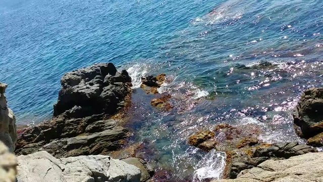 Costa de la bah&iacute;a de Roses, Catalu&ntilde;a (Espa&ntilde;a)