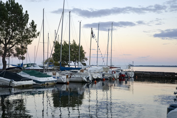 lac de sanguinet