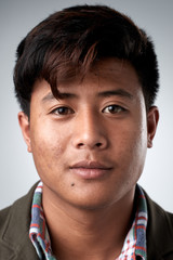 Obraz premium Real people portrait