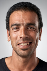 Obraz premium Real people portrait happy