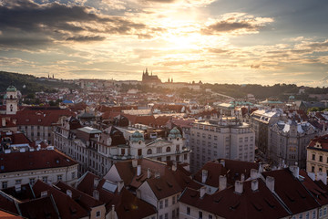 15 June 2014  : PRAGUE IN CZECH  ,View from  Prague astronomical