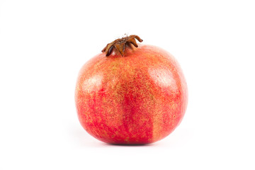 Ripe fresh pomegranate