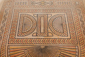 Ancient roman mosaic 