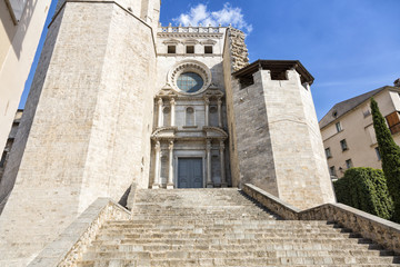 Fototapeta na wymiar Saint Felix in Girona