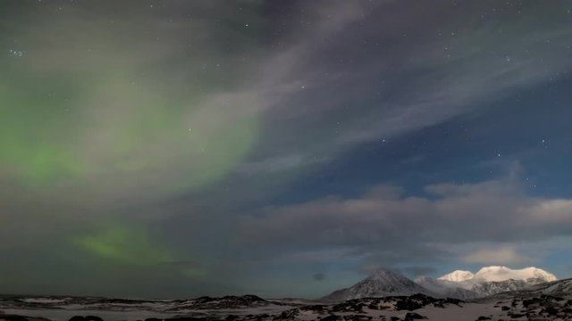 Northern Lights in the Arctic